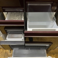 シャープ 6ドア冷蔵庫 2016の画像