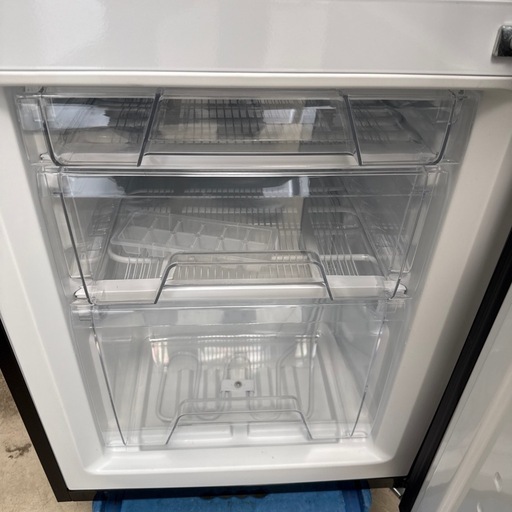 2023年アイリスオーヤマ冷蔵庫142L 黒 (qqq) 池下のキッチン家電 