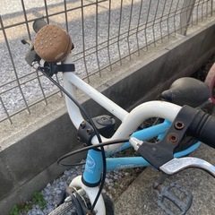  子供自転車あげます^_^12インチの画像