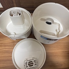 スチーム式加湿器の画像