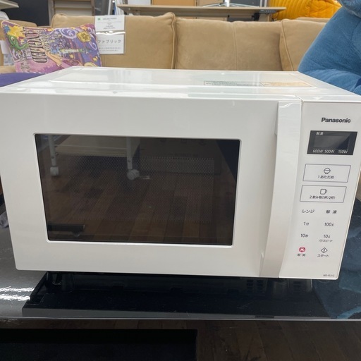 Panasonic 電子レンジのご紹介です
