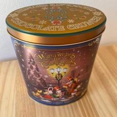 ディズニー　缶の画像
