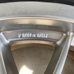 BBS 215/60R17ホイールセット4本の画像