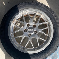 BBS 215/60R17ホイールセット4本の画像