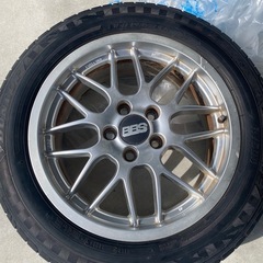BBS 215/60R17ホイールセット4本の画像