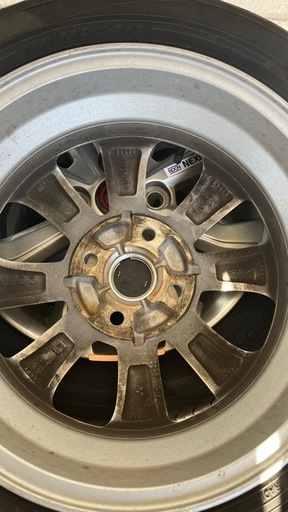 【3/12午後or13引取限定】155/65R14日産DAYS純正+ヨコハマ夏21年製