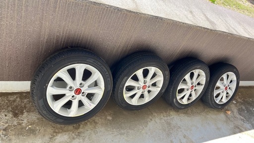 【3/12午後or13引取限定】155/65R14日産DAYS純正+ヨコハマ夏21年製