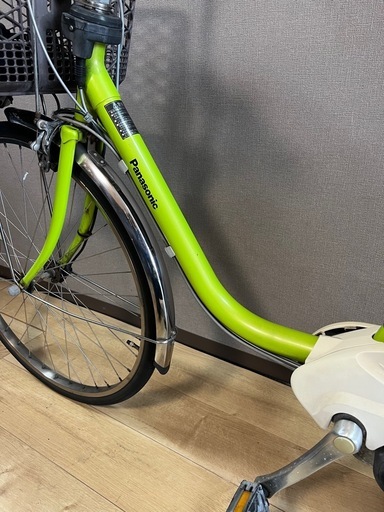 ? パナソニック電動自転車、バッテリー16.0Ah