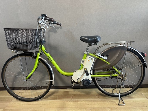 🌸 パナソニック電動自転車、バッテリー16.0Ah