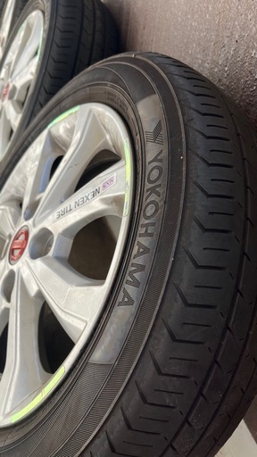 【3/12午後or13引取限定】155/65R14日産DAYS純正+ヨコハマ夏21年製