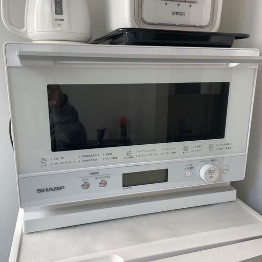 シャープ　オーブンレンジ　RE-WF184-W