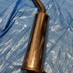 【JF3 N-BOXカスタムターボ ロッソモデロ マフラー 左右2本出し】の画像