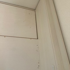 ニトリ　セミダブルベットの画像