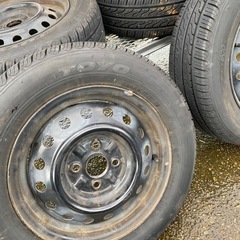 夏タイヤ　バリ溝　４本　中古品の画像