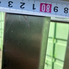 ステンレス　3段　　作業台の画像