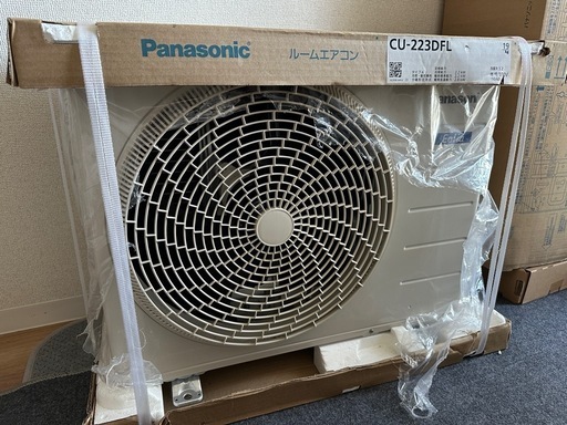 【未使用】Panasonic 6畳エアコン
