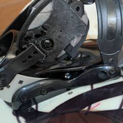 ROMEスノーボード AGENT 148cm ケース・ビィンディング S/Mサイズ 付きの画像