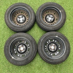 2022年製　ブリヂストン　ノーマルタイヤ　155 65 14 75S 軽四の画像