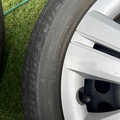 2022年製　ブリヂストン　ノーマルタイヤ　155 65 14 75S 軽四の画像