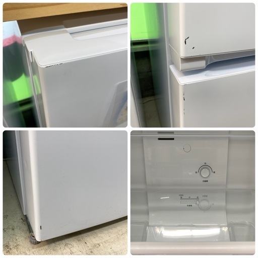 ?中古家電は当店へ?【冷蔵庫156L】ヤマダ　2024年製　YRZ-F15LW　白　ホワイト　朝霞市リサイクルショップ　ケイラック朝霞