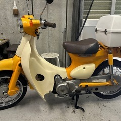 【自賠責付き】ホンダ リトルカブ50セル付き4速@AA01スーパーカブ（C50）神奈川県川崎市よりの画像