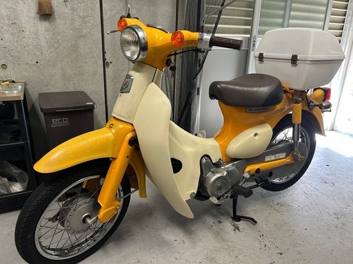 【自賠責付き】ホンダ リトルカブ50セル付き4速@AA01スーパーカブ（C50）神奈川県川崎市より