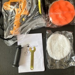 ②ポリッシャー新品未使用の画像