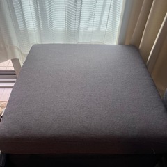  L字ソファ　グレーの画像