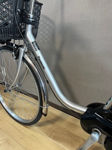美品✨ パナソニック電動自転車、バッテリー8.0Ah