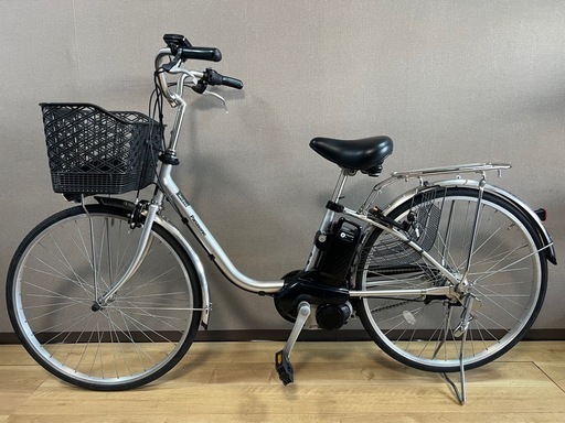 美品✨ パナソニック電動自転車、バッテリー8.0Ah