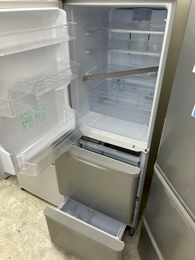 SHARP SJ-W351E 2019年製 冷蔵庫 350L