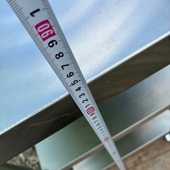 ステンレス　3段　　作業台の画像