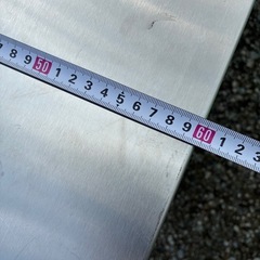 ステンレス　3段　　作業台の画像