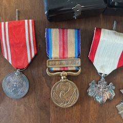 勲章　コレクション　明治昭和の画像