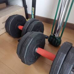 【無料】！引っ越しに伴うトレーニング用品の放出、4点の画像