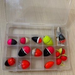 リール、浮きセットの画像