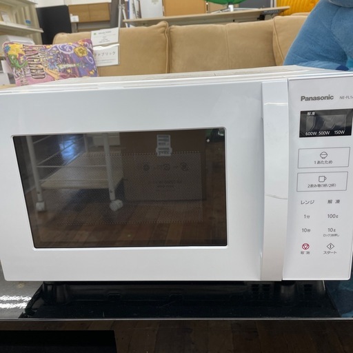 Panasonic 電子レンジのご紹介です