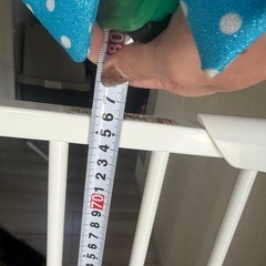 ペットゲート　ベビーゲート　犬の画像