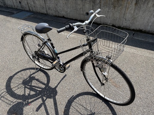 自転車　27インチ　６段変速　アサヒ　通勤　通学
