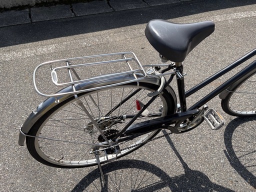 自転車　27インチ　６段変速　アサヒ　通勤　通学