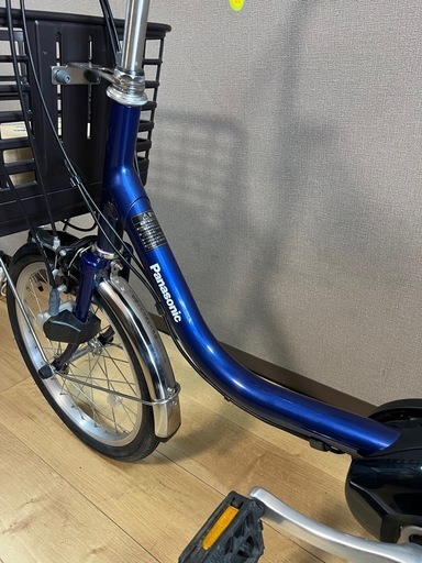 ほぼ新品✨ パナソニックの電動アシスト三輪自転車 バッテリー16.0Ah付き、状態良好です。