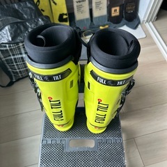 スキーブーツFTの画像