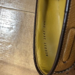 リーガル　メンズ革靴の画像