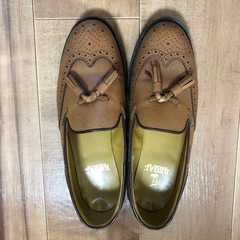 リーガル　メンズ革靴の画像