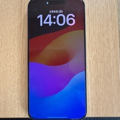 🌈美品 iPhone15Pro Maxバッテリー容量100%の画像