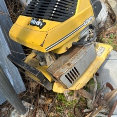 農業用トラクター　不動品の画像