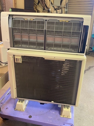 商談中 & ルームエアコン HITACHI 日立 RAS-KW280L 冷房2.8kW/暖房3.6 