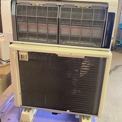 & ルームエアコン HITACHI 日立　 RAS-KW280L 冷房2.8kW/暖房3.6kW兼用　主に10畳用　100V リモコンあり　2021年製　動作品の画像