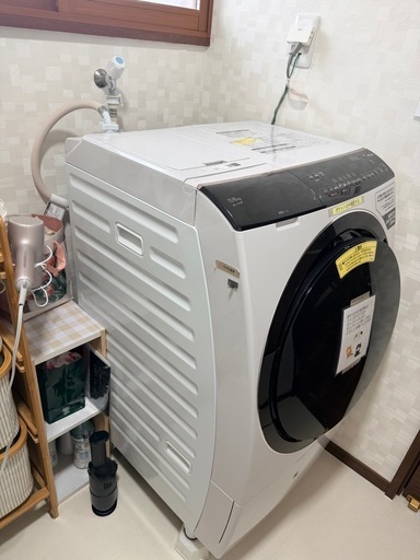 即購入不可　日立 BD-SX110FR（ドラム式洗濯乾燥機）2021年製