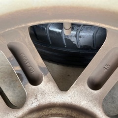 ダイハツ純正　15インチ　アルミホイールの画像